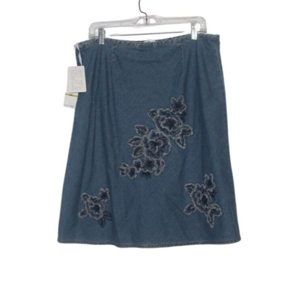 Vtg Jones New York Women's Size 14 A-Line Skirt Hippie Boho NWT